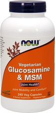 Zdjęcie Now Foods Glucosamine Msm 240kaps. - Olszyna