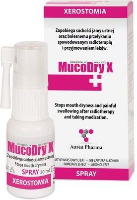 MucoDry X spray 20ml