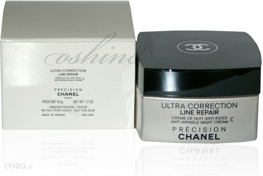 Anti-Wrinkle Night Cream - Chanel Ultra Correction Line Repair