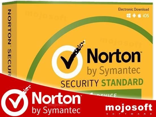 Norton Security Standard 1PC / 1Rok (021358338)