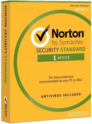 Norton Security Standard 1PC / 1Rok (021358338)