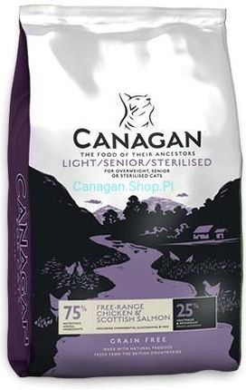 Canagan CAT Light&Senior 1,5kg