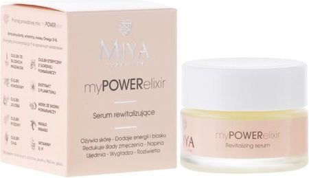 Miya Mypowerelixir Mini Naturalne Serum Rewitalizujące 15 ml