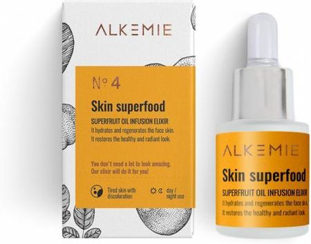Alkemie Skin Superfood Olejek Do Twarzy 15ml