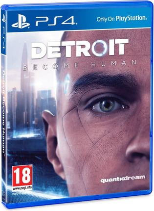 Detroit: Become Human (Gra PS4)