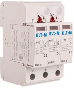 Eaton Ogranicznik Przepięć Typ 2 1000V Dc z Sygnalizacja Sppvt2-10-2+Pe-Ax 176089