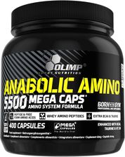 Zdjęcie Olimp Anabolic Amino 5500 Mega Caps 400 Kaps - Poznań