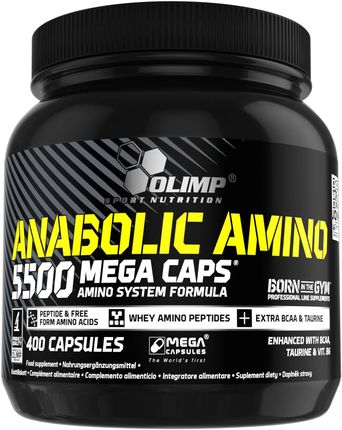 Olimp Anabolic Amino 5500 Mega Caps 400 Kaps