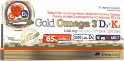 Zdjęcie Olimp Gold Omega 3 D3 + K2 30kaps. - Kosów Lacki