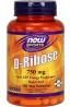 Now Foods D Ribose 750Mg 120 Vcaps