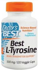 Zdjęcie Doctors Best L Tyrozyna 500Mg 120 kaps - Żagań