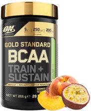 Zdjęcie Optimum Nutrition On Bcaa Train + Sustain 266G - Brzostek
