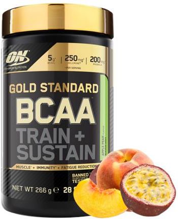 Optimum Nutrition On Bcaa Train + Sustain 266G