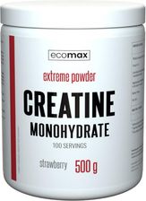 Ecomax Creatine Monohydrate 500G - Kreatyny i staki