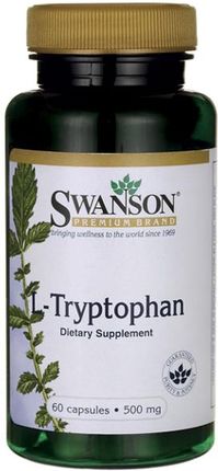 Swanson L Tryptofan 500Mg 60 Kaps
