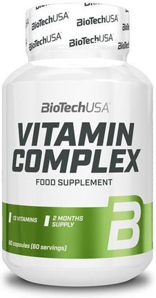 Trec Nutrition Trec Vitamin B Complex 60Caps