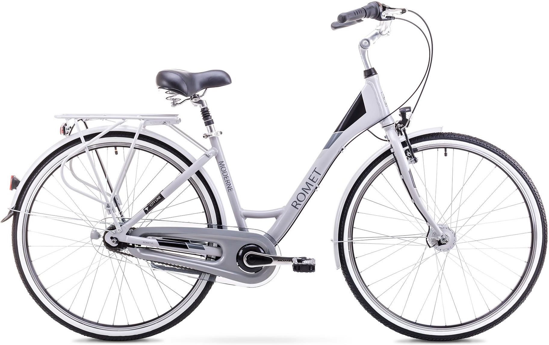 Romet Moderne 7 szary 2018 Rowery Miejskie Damskie Ceny i opinie