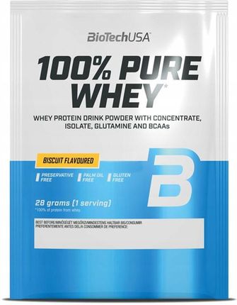 Biotech Usa 100% Pure Whey 28G