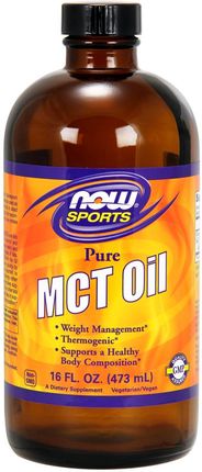 Now Foods Mct Oil 100% Pure 473 Ml
