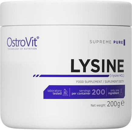 Ostrovit Supreme Pure Lysine 200G