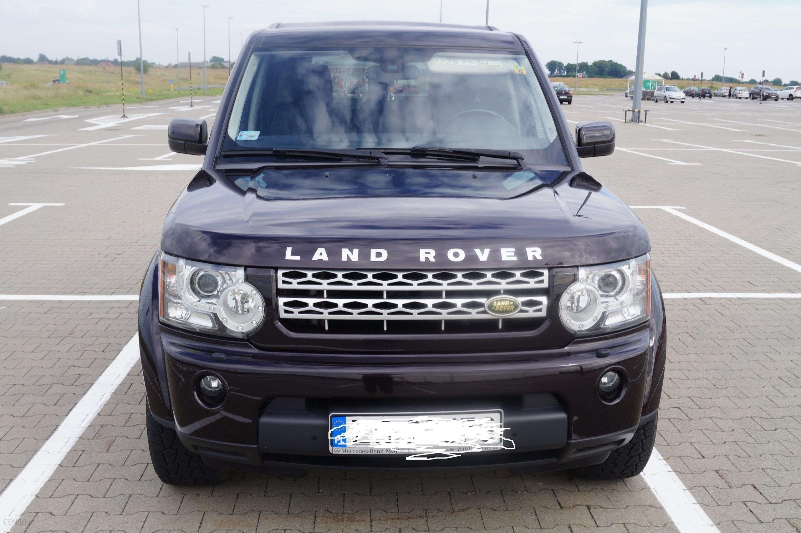 Land Rover Discovery IV 2010 diesel 190KM terenowy brązowy