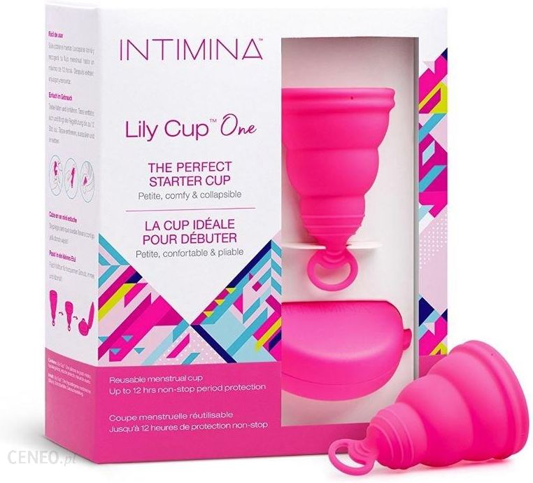 Intinima Lily Cup One Kubeczek menstruacyjny dla początkujących