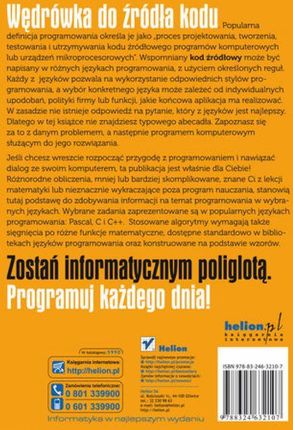 Od matematyki do programowania. Wszystko - zdjęcie 2