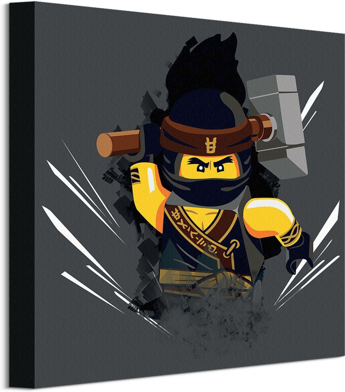 lego-ninjago-cole-stylized-obraz-na-p-tnie-opinie-i-atrakcyjne-ceny
