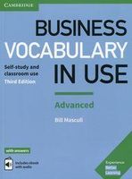 Zdjęcie Business Vocabulary in Use Advanced - Kąty Wrocławskie