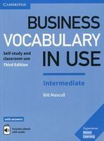 Zdjęcie Business Vocabulary in Use Intermediate 3ed with answers + e-book - Gdańsk