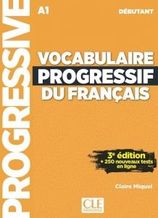 Zdjęcie Vocabulaire progressif du francais Niveau debutant książka + CD. 3e Edition - Radlin