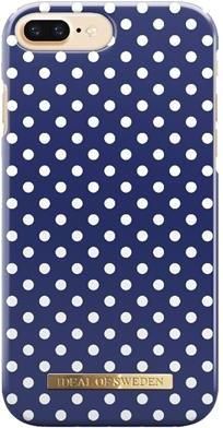 IDEAL etui Fahion Case do iPhone 6/6s/7/7s/8 Plus blue polka dot (IEOID8PPD)