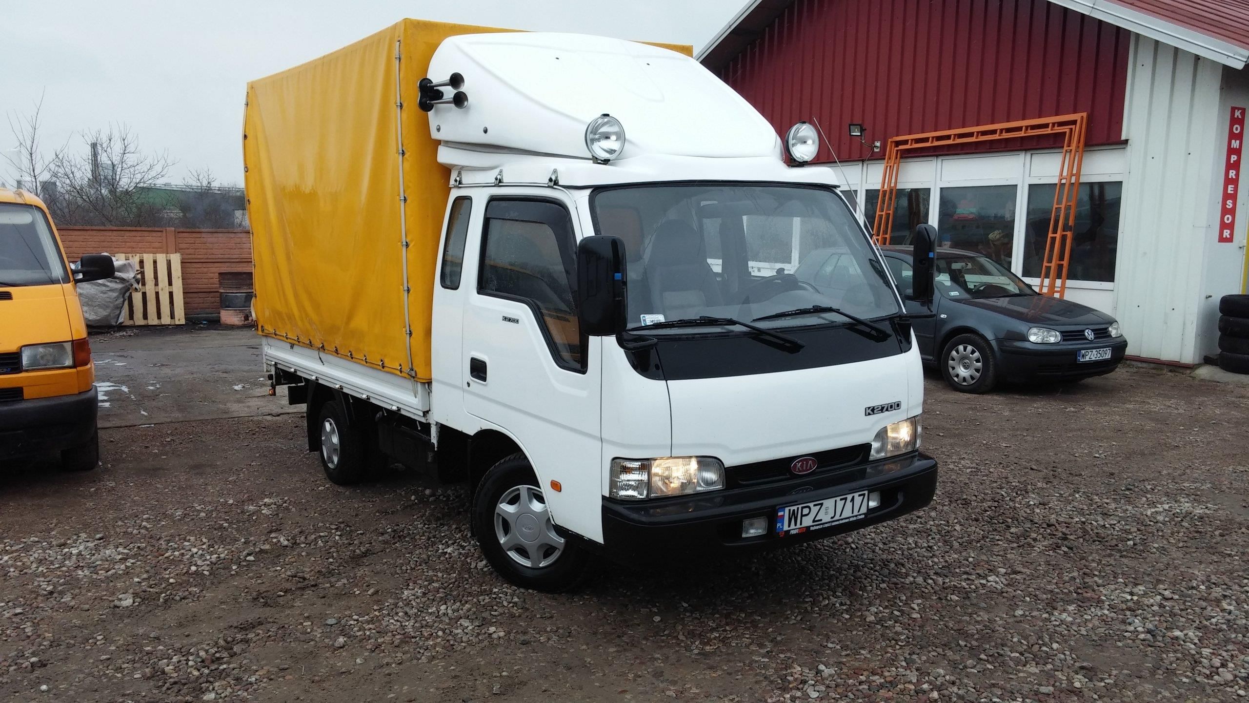 Kia k2700 idealny F-Wat zamiana pomoc drogowa lawe - Opinie i ceny na ...