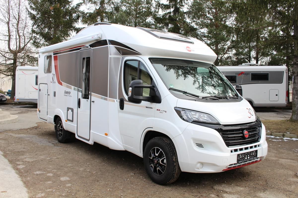 BURSTNER IXEO Time IT 710G Kamper camper kemping - Opinie i ceny na ...