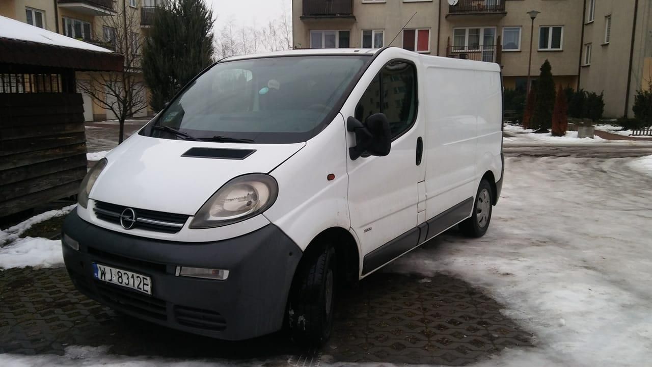 Opel vivaro 2001