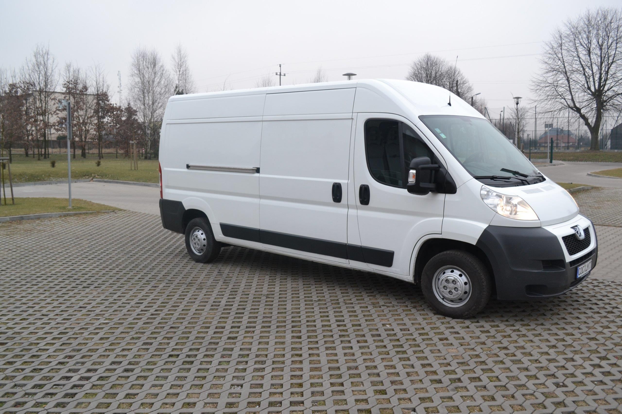 Peugeot boxer l3h2