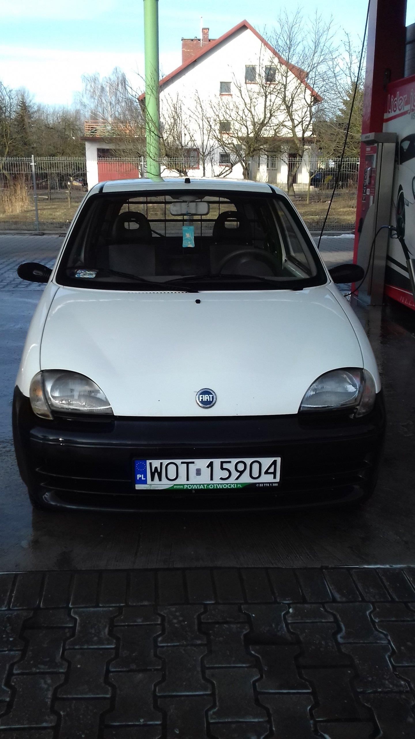 Fiat seicento van +lpg Opinie i ceny na Ceneo.pl