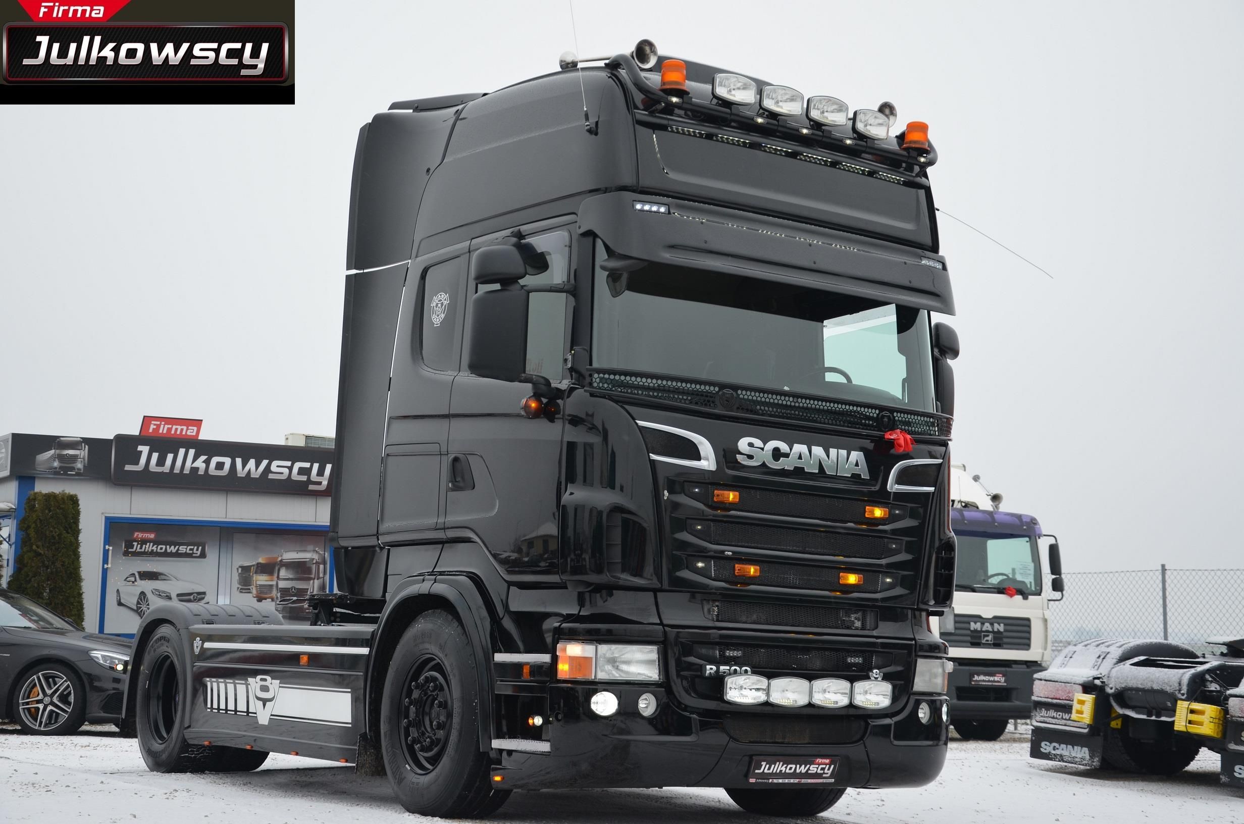 SCANIA R500 E5 TOPLINE RETARDER NIEMCY SUPER STAN! - Opinie i ceny na ...