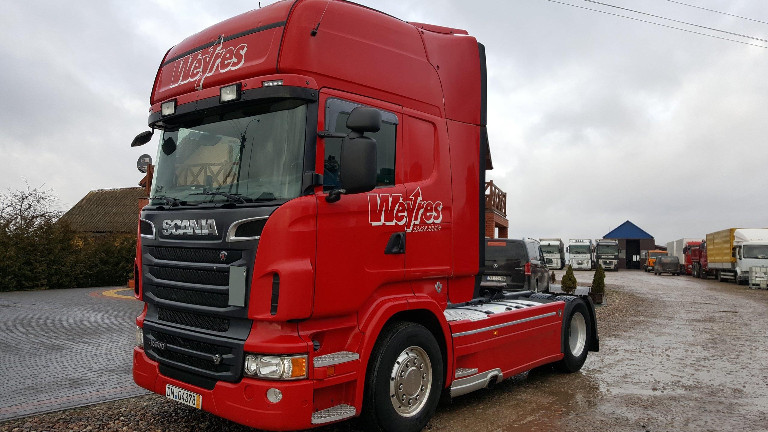 Scania R500 V8 2012reuro5 Sprowadzona Z Niemiec Opinie I Ceny Na