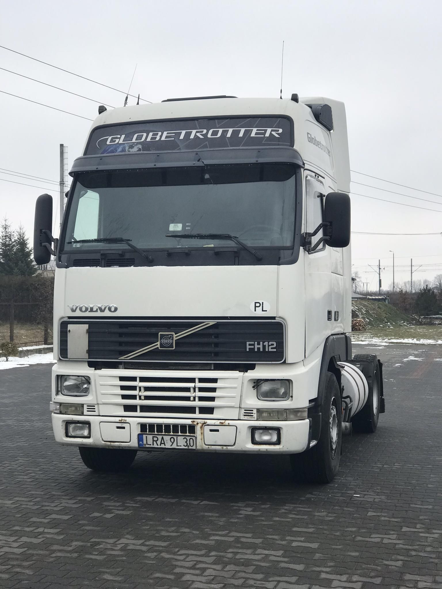 Volvo fh globetrotter xl