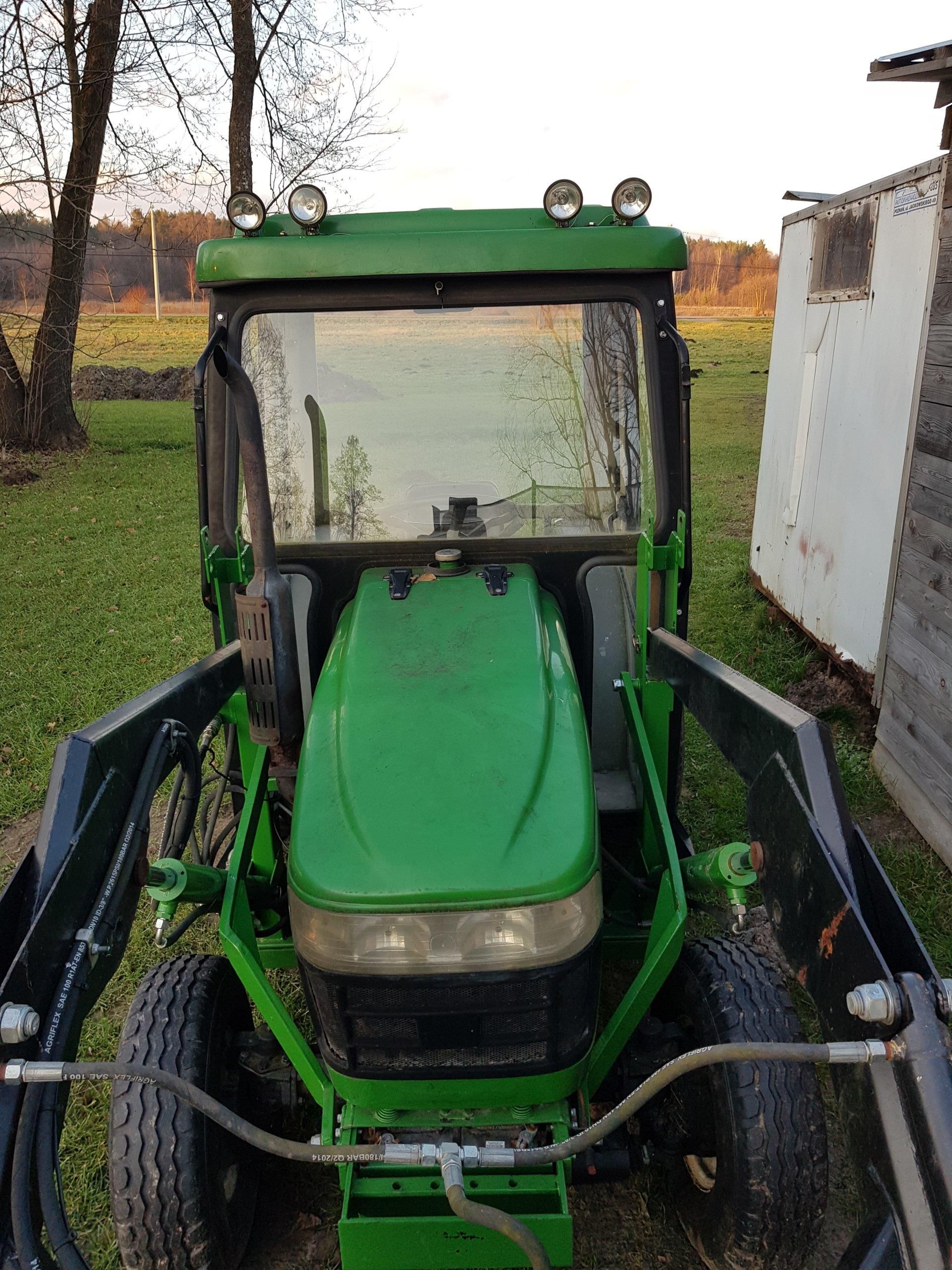 Ciągnik Jinma 284 4x4 jak John Derre kubota Yanmar Opinie i ceny na