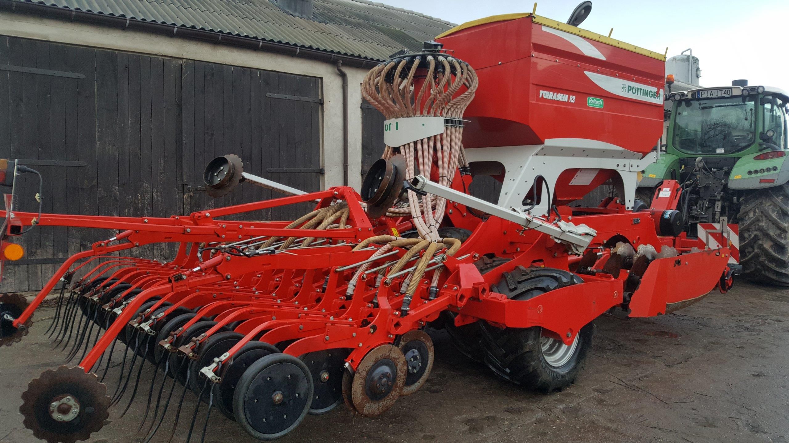 Pottinger Terrasem R3, agregat uprawowosiewny Opinie i ceny na Ceneo.pl