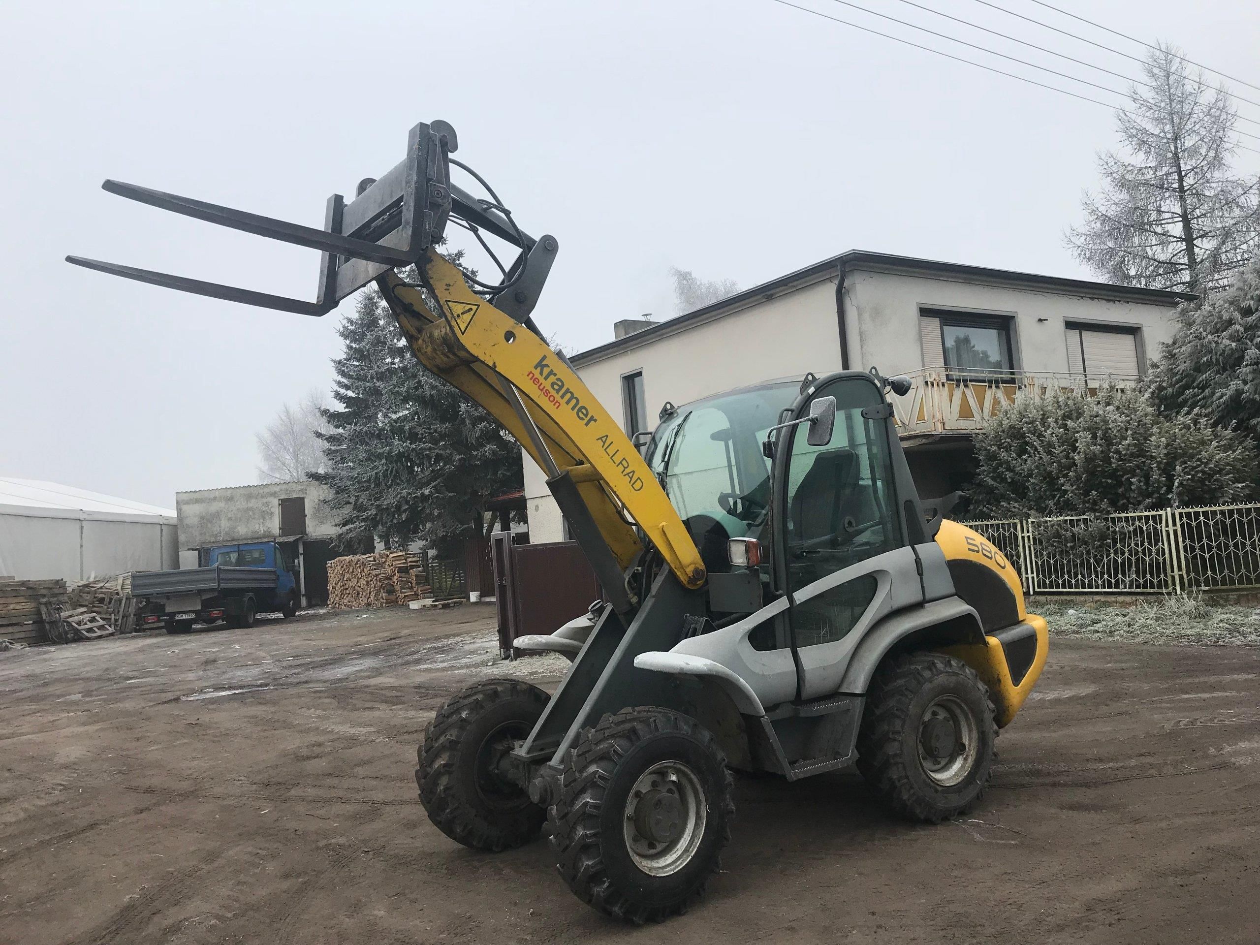 KRAMER 580 Opinie i ceny na Ceneo.pl