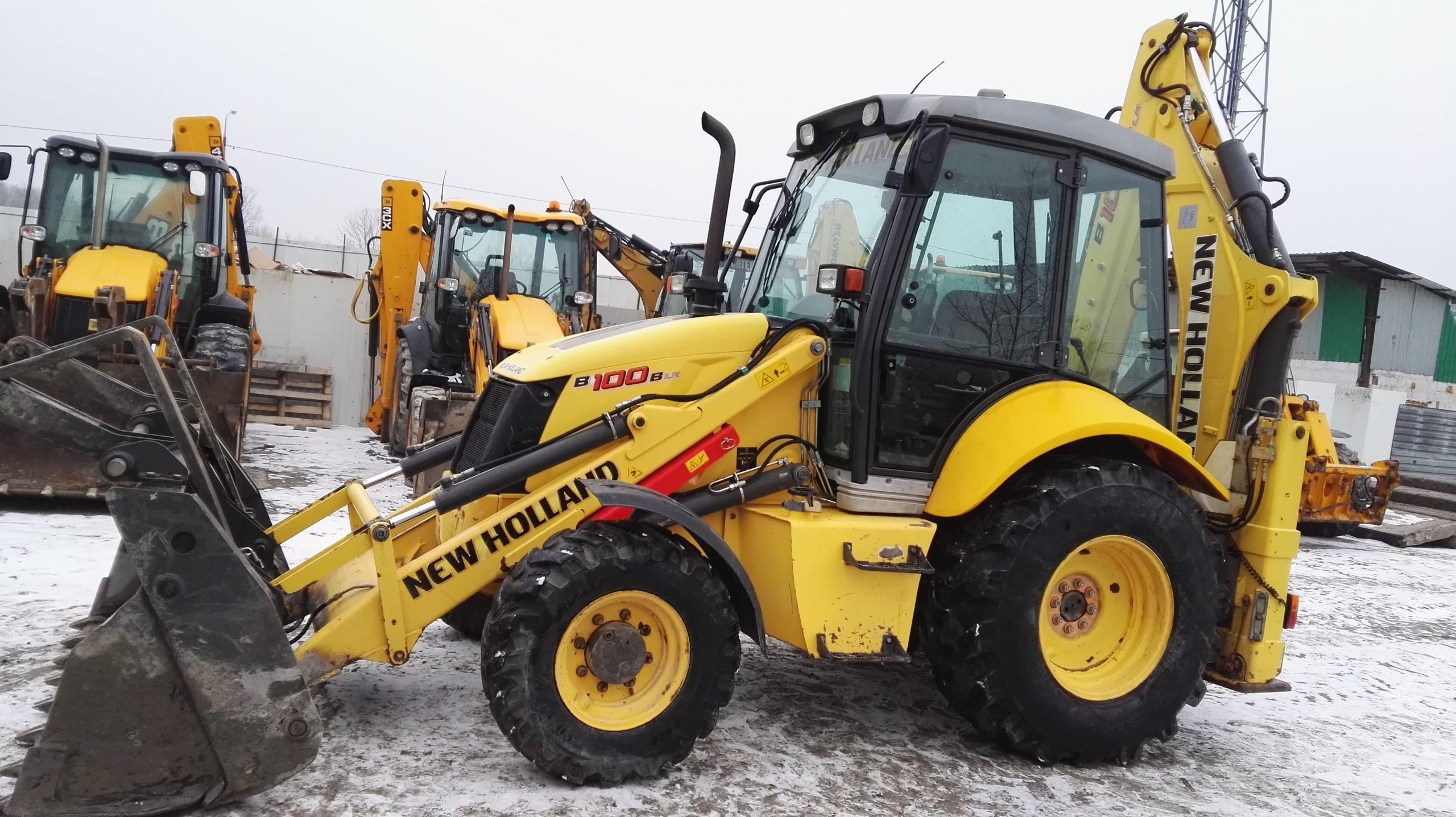 NEW HOLLAND B 100/JAK JCB 3CX/ SERWIS DO KOŃCA HKL - Opinie I Ceny Na ...