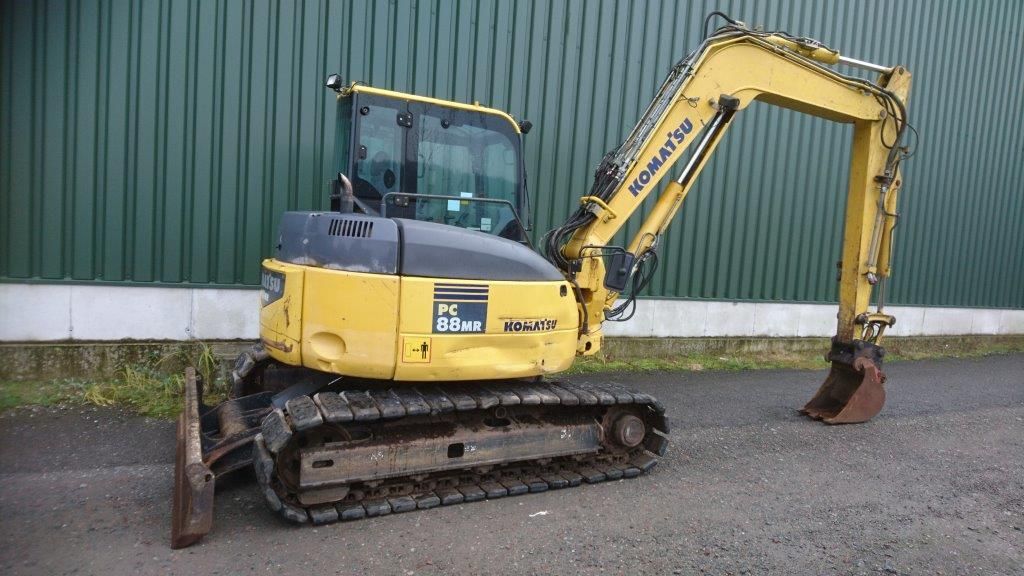 KOPARKA KOMATSU PC88 MR-6,2007 ,7000 godz - Opinie i ceny na Ceneo.pl