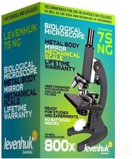 Zdjęcie Levenhuk 7S NG czarny (71917) - Pilzno