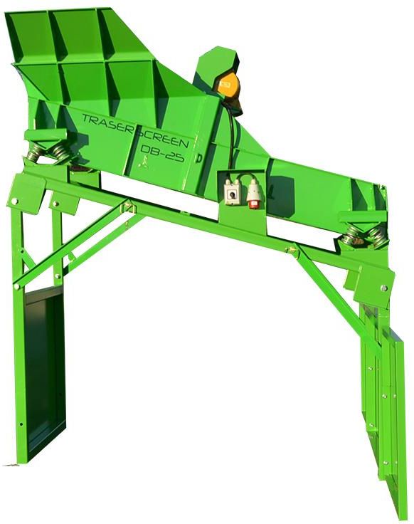 Przesiewacz wibracyjny Traserscreen DB-25 - Opinie i ceny na Ceneo.pl