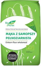 Zdjęcie Bio Planet Mąka Z Samopszy Pełnoziarnista Bio 500G - Mielno