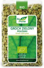 Zdjęcie Bio Planet Groch Zielony Połówki Bio 500G - Złotoryja