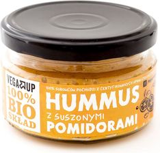 Zdjęcie Vega Up Hummus Z Suszonymi Pomidorami Bio 190G - Wąchock